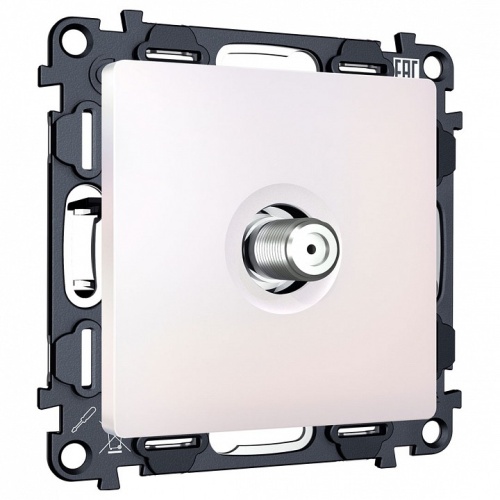 ТВ-розетка без рамки Ambrella Volt ALFA MA213050 в Нижнем Новгороде