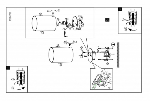 Накладной светильник Eglo Polasso 94503 в Нижнем Новгороде фото 2