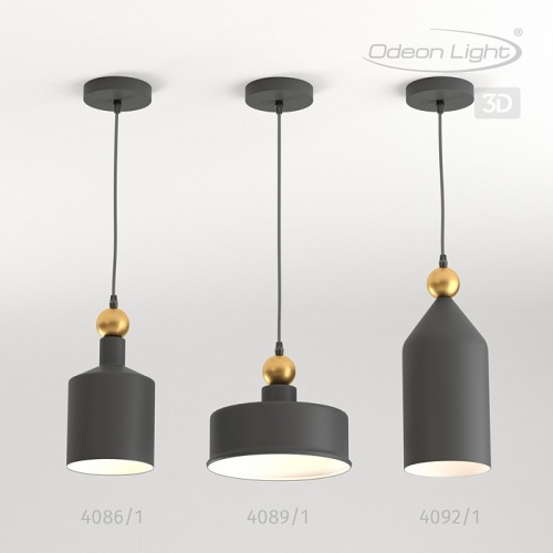 Подвесной светильник Odeon Light Bolli 4088/1 в Старом Осколе фото 6