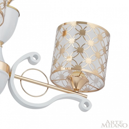 Подвесная люстра Arte Milano Florentia-3097 303097/3 Wh/Gd в Нижнем Новгороде фото 6