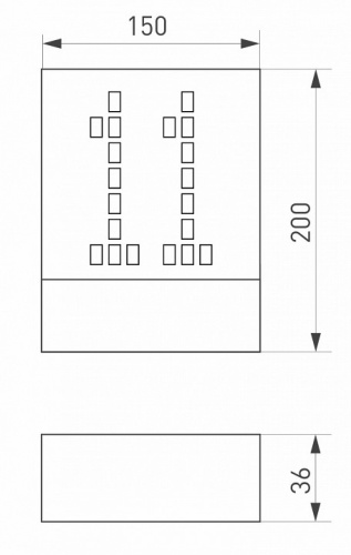 Подсветка номера Arlight Sign 030022 в Нижнем Новгороде фото 2