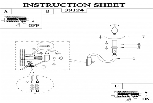Бра Eglo Falcado 1 39124 в Нижнем Новгороде фото 2