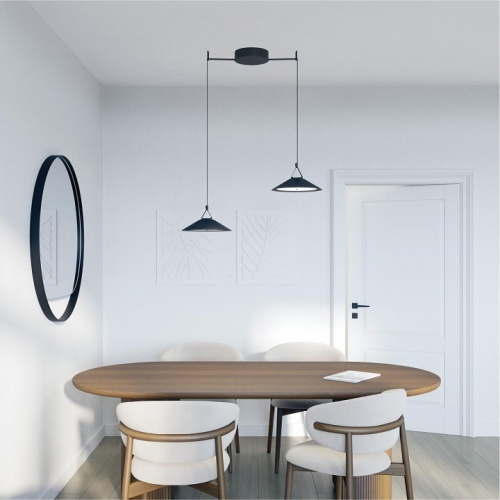 Накладной светильник Denkirs BELTY FLOW DK5565-BK в Нижнем Новгороде фото 7