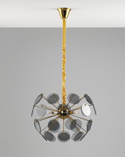 Подвесная люстра Moderli Komo V7080-8P в Нижнем Новгороде фото 6