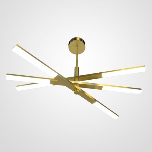 Люстра на штанге Imperiumloft ORTON 241024-26 в Нижнем Новгороде фото 4