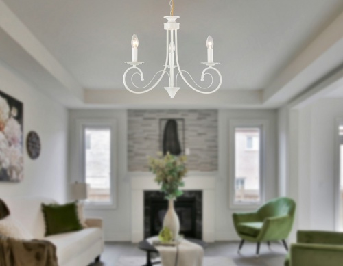 Подвесная люстра Ambrella Light TR TR9605 в Нижнем Новгороде фото 3