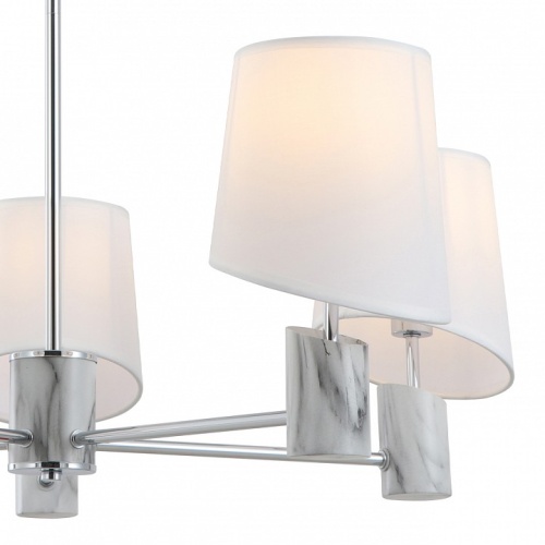 Люстра на штанге Indigo Sereno 13034/5R Chrome в Нижнем Новгороде фото 2