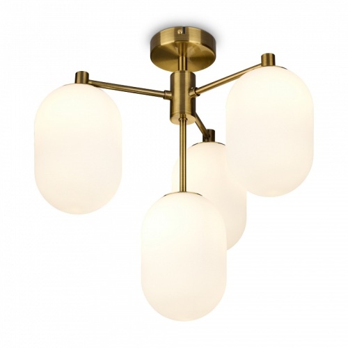 Люстра на штанге Freya Sharlot FR1012PL-04BS в Нижнем Новгороде фото 5