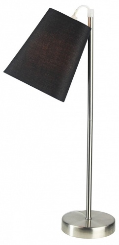 Настольная лампа декоративная Escada Hall 10185/L Black в Карасук