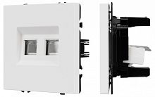 Розетка телефонная RJ-11 без рамки Arlight NOBE 054308(1) в Нижнем Новгороде