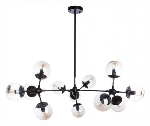 Люстра на штанге Arte Lamp Bolla A1664SP-12BK в Нижнем Новгороде фото 6