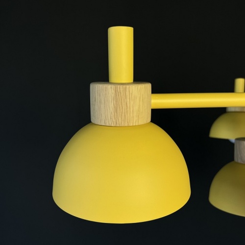 Люстра на штанге Imperiumloft Fanta A Lights Yellow FANTA_A01 в Нижнем Новгороде фото 3