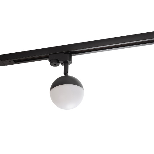 DK6406-BK Трековый светильник IP 20, 7 Вт, LED 3000-4000-6000, черный/белый, пластик в Гороховце фото 6