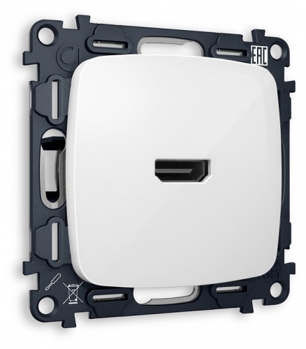 Розетка HDMI без рамки Ambrella Volt OMEGA MO114010 в Нижнем Новгороде