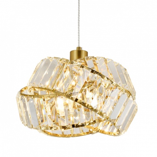 Подвесной светильник Indigo Frizzante 12015/A/1P Brass в Нижнем Новгороде фото 2