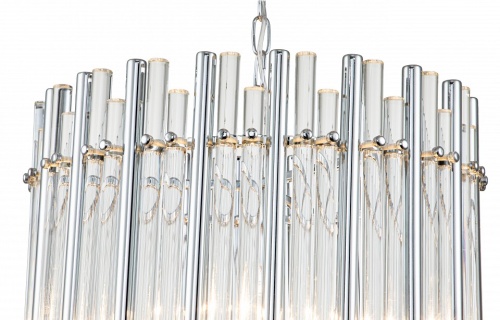 Подвесной светильник Indigo Violino 12025/5P Chrome в Нижнем Новгороде фото 3