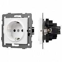 Розетка с заземлением, без рамки Arlight SCT 049814 в Нижнем Новгороде