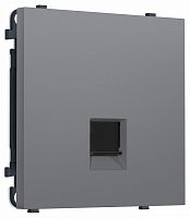 Розетка телефонная RJ-11 со штрокой, без рамки Ambrella Volt MS MS872030 в Нижнем Новгороде