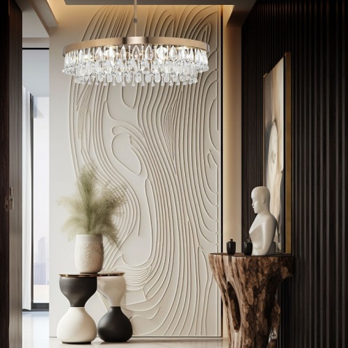 Люстра на штанге Eurosvet Sophie 60165/6 латунь в Нижнем Новгороде фото 4