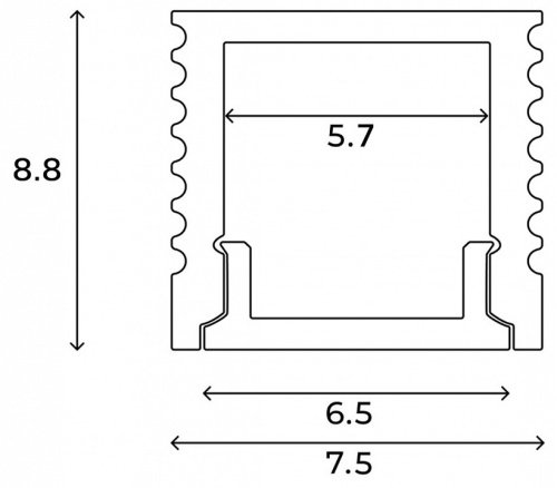Короб накладной Hesby Lighting Line HSBL_0198 в Нижнем Новгороде фото 10