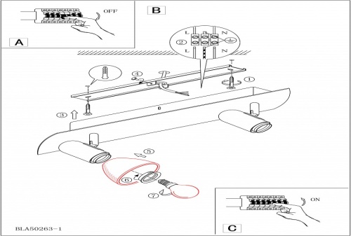 Спот Eglo Enea 90984 в Нижнем Новгороде фото 3