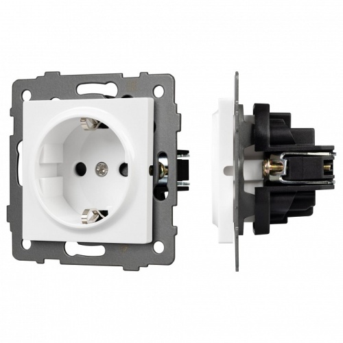 Розетка с заземлением, без рамки Arlight SCT 049814 в Нижнем Новгороде