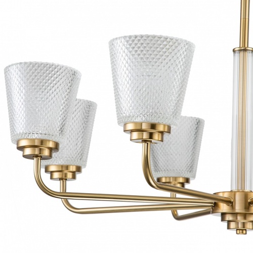 Люстра на штанге Escada Noble 685/8PL в Нижнем Новгороде фото 2