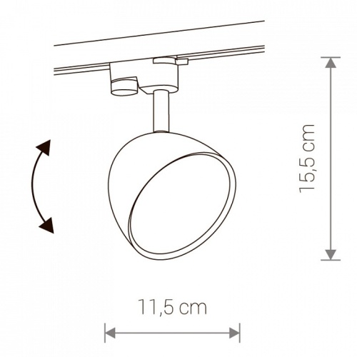 Светильник на штанге Nowodvorski Profile Vespa 8824 в Нижнем Новгороде фото 2