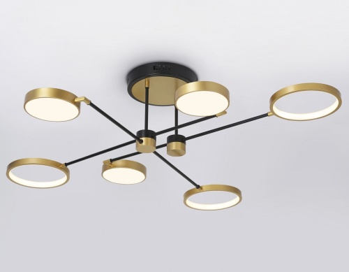 Люстра на штанге Ambrella Light FL FL5157 в Нижнем Новгороде фото 2
