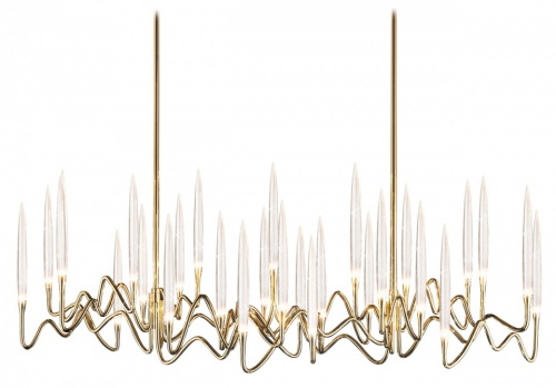 Люстра на штанге Imperiumloft  Pezzo01 в Нижнем Новгороде