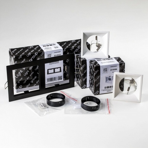 Встраиваемый светильник Lightstar Domino D5270606BMOD в Нижнем Новгороде фото 3