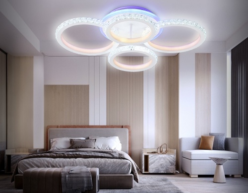 Потолочная люстра Ambrella Light FA FA9524 в Нижнем Новгороде фото 11