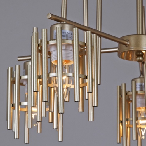 Люстра на штанге  01508-0.3-05 PG в Нижнем Новгороде фото 3