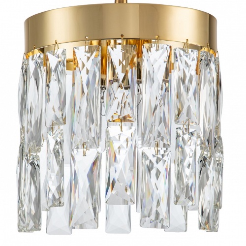 Подвесной светильник Indigo Anna 12029/2P Gold в Нижнем Новгороде фото 2