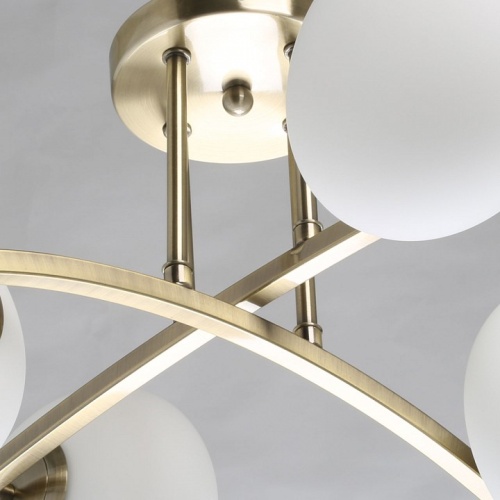 Подвесная люстра DeMarkt Оливия 10 306014406 в Нижнем Новгороде фото 3