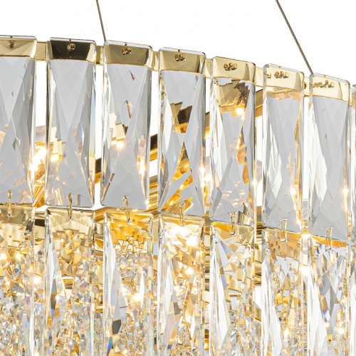 Подвесная люстра Indigo Vortice 12050/18P Gold в Нижнем Новгороде фото 3