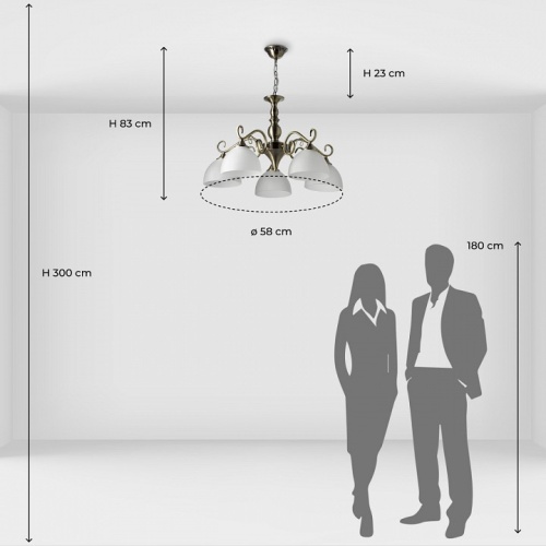 Подвесная люстра De City Олимп 6 318014705 в Нижнем Новгороде фото 10