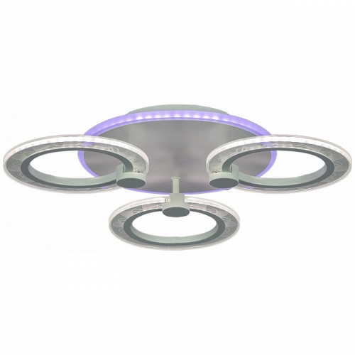 Потолочная люстра 20309-0.3-3+1 WT 57W в Нижнем Новгороде фото 2