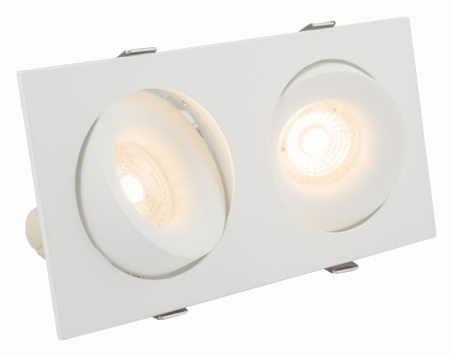 Встраиваемый светильник Denkirs Roto DK2122-WH в Нижнем Новгороде фото 7