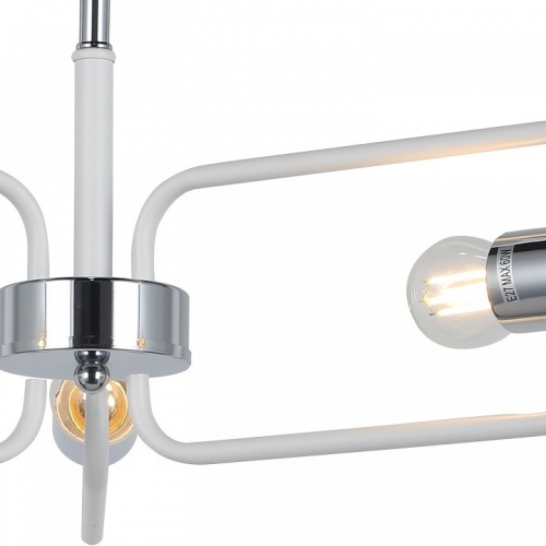 Люстра на штанге ILLUMICO  IL8253-3COU-79 WH CR в Нижнем Новгороде фото 3