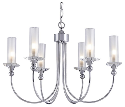 Подвесная люстра Newport 4580 4586/С chrome в Нижнем Новгороде