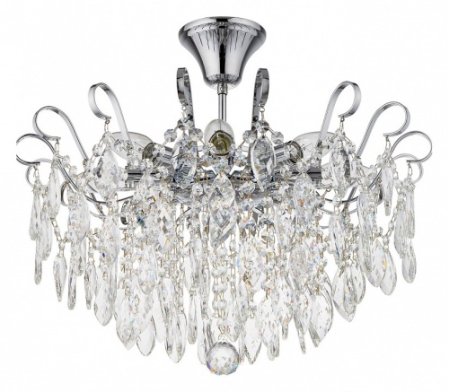 Люстра на штанге Escada Wisteria 664/8P (Chrome) в Пионерском