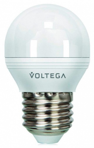 Лампа светодиодная Voltega Simple E27 5.7Вт 4000K 8442 в Белово