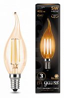 Лампа светодиодная Gauss  E14 5Вт 2700K 104801005 в Нижнем Новгороде