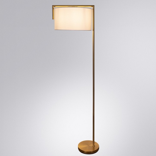 Торшер Arte Lamp Aperol A5031PN-1PB в Ермолино фото 4