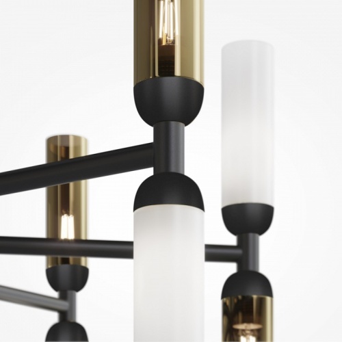 Люстра на штанге Maytoni Memory MOD177PL-16G в Нижнем Новгороде фото 6