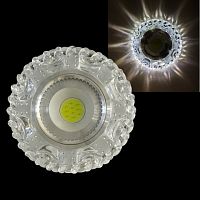 Встраиваемый светильник  42064-9.0-001PL MR16+LED3W CL в Нижнем Новгороде