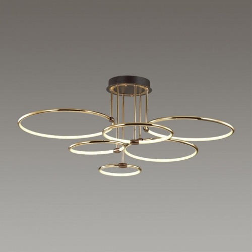 Потолочная люстра Lumion Ursula 5283/99CL в Нижнем Новгороде фото 4