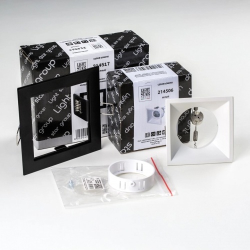 Встраиваемый светильник Lightstar Domino D51706WMOD в Нижнем Новгороде фото 3