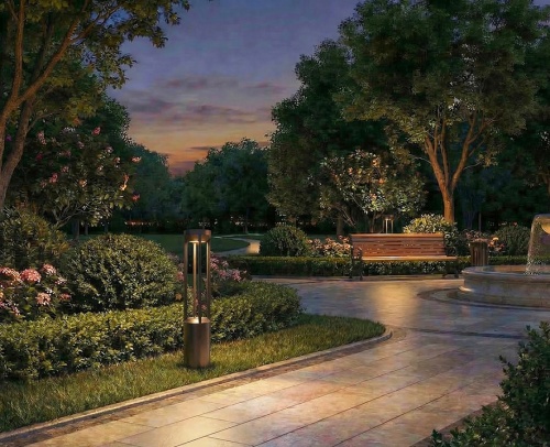 Наземный низкий светильник Italline  IT9021 в Нижнем Новгороде фото 3